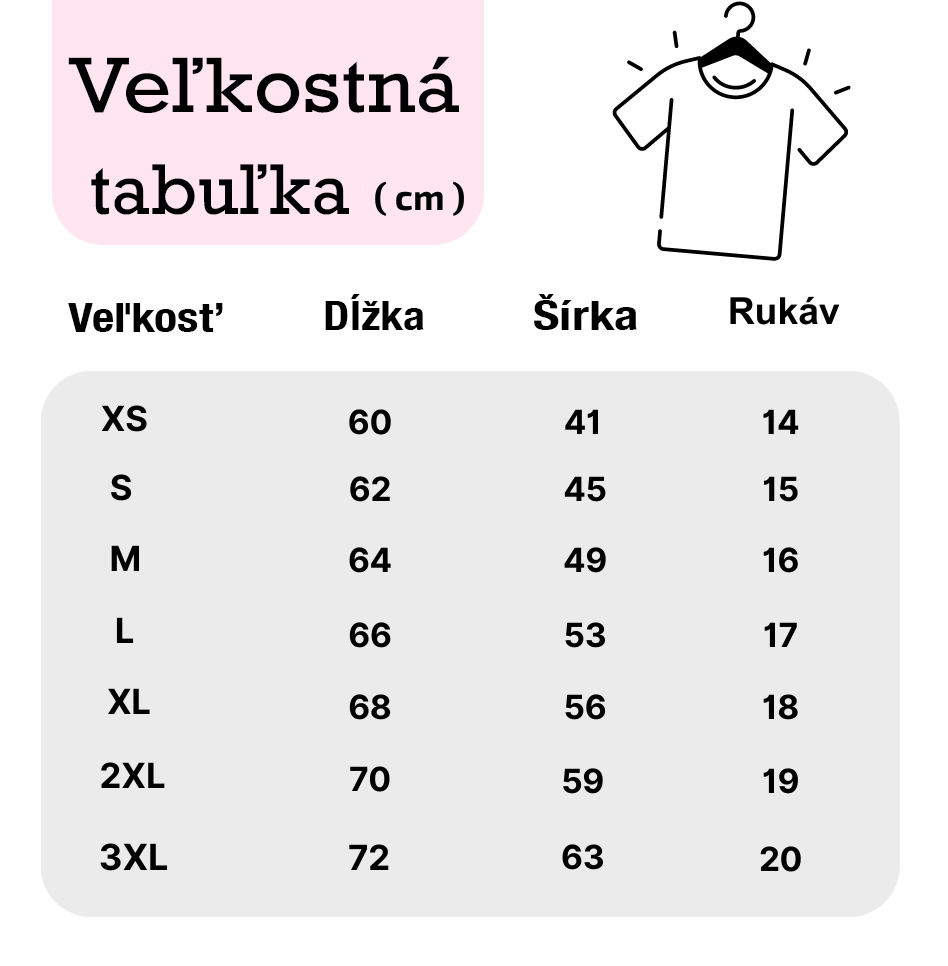 tabulka damska